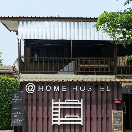 @Home Hostel Wua Lai Τσιάνγκ Μάι Εξωτερικό φωτογραφία