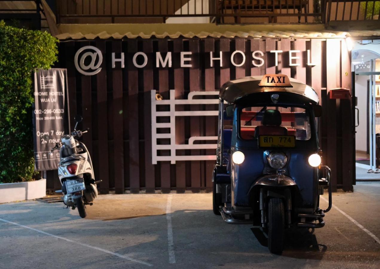 @Home Hostel Wua Lai Τσιάνγκ Μάι Εξωτερικό φωτογραφία
